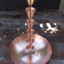 Small Bowl with Rain Chain